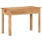vidaXL Escritorio de madera maciza reciclada 110x50x75 cm vidaXL Escritorio de madera maciza reciclada 110x50x75 cm