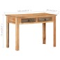 vidaXL Escritorio de madera maciza reciclada 110x50x75 cm vidaXL Escritorio de madera maciza reciclada 110x50x75 cm
