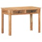 vidaXL Escritorio de madera maciza reciclada 110x50x75 cm vidaXL Escritorio de madera maciza reciclada 110x50x75 cm