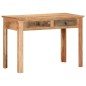 vidaXL Escritorio de madera maciza reciclada 110x50x75 cm vidaXL Escritorio de madera maciza reciclada 110x50x75 cm