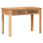 vidaXL Escritorio de madera maciza reciclada 110x50x75 cm vidaXL Escritorio de madera maciza reciclada 110x50x75 cm