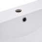 vidaXL Juego de muebles de baño madera de ingeniería blanco brillo vidaXL Juego de muebles de baño madera de ingeniería blanco brillo