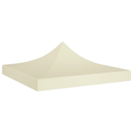 vidaXL Techo de carpa para celebraciones crema 2x2 m 270 g/m² 