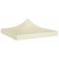 vidaXL Techo de carpa para celebraciones crema 2x2 m 270 g/m² vidaXL Techo de carpa para celebraciones crema 2x2 m 270 g/m²