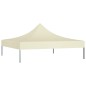 vidaXL Techo de carpa para celebraciones crema 2x2 m 270 g/m² vidaXL Techo de carpa para celebraciones crema 2x2 m 270 g/m²