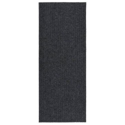 vidaXL Alfombra de pasillo atrapa suciedad 100x250 cm gris antracita