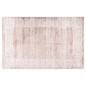 vidaXL Alfombra lavable antideslizante beige 80x150 cm vidaXL Alfombra lavable antideslizante beige 80x150 cm