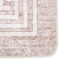 vidaXL Alfombra lavable antideslizante beige 80x150 cm vidaXL Alfombra lavable antideslizante beige 80x150 cm