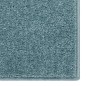 vidaXL Alfombra de pelo corto azul 240x340 cm vidaXL Alfombra de pelo corto azul 240x340 cm