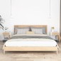 vidaXL Mesitas de noche 2 uds hierro y madera blanco 40x30x55,5 cm vidaXL Mesitas de noche 2 uds hierro y madera blanco 40x30x55,5 cm