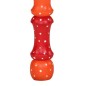 vidaXL Mesa de centro madera maciza de mango naranja pintada a mano vidaXL Mesa de centro madera maciza de mango naranja pintada a mano