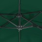 vidaXL Sombrilla doble verde 316x240 cm vidaXL Sombrilla doble verde 316x240 cm