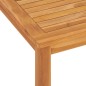 vidaXL Mesa de comedor de jardín madera maciza de teca 120x70x77 cm vidaXL Mesa de comedor de jardín madera maciza de teca 120x70x77 cm