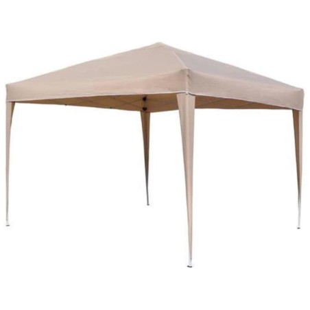HI Capa de fiesta plegable beige 3x3 m
