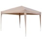 HI Capa de fiesta plegable beige 3x3 m HI Capa de fiesta plegable beige 3x3 m