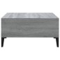 vidaXL Mesa de centro madera de ingeniería gris Sonoma 60x60x30 cm vidaXL Mesa de centro madera de ingeniería gris Sonoma 60x60x30 cm