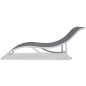 vidaXL Tumbonas plegables 2 unidades aluminio y textilene vidaXL Tumbonas plegables 2 unidades aluminio y textilene