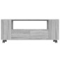 vidaXL Mueble de TV madera contrachapada gris Sonoma 120x35x48 cm vidaXL Mueble de TV madera contrachapada gris Sonoma 120x35x48 cm
