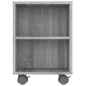 vidaXL Mueble de TV madera contrachapada gris Sonoma 120x35x48 cm vidaXL Mueble de TV madera contrachapada gris Sonoma 120x35x48 cm