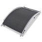 vidaXL Tumbonas plegables 2 unidades aluminio y textilene vidaXL Tumbonas plegables 2 unidades aluminio y textilene