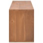 vidaXL Mueble de TV madera maciza de teca 110x30x40 cm vidaXL Mueble de TV madera maciza de teca 110x30x40 cm