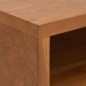vidaXL Mueble de TV madera maciza de teca 110x30x40 cm vidaXL Mueble de TV madera maciza de teca 110x30x40 cm