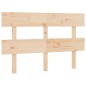 vidaXL Cabecero de cama madera maciza de pino 184,5x3x81 cm vidaXL Cabecero de cama madera maciza de pino 184,5x3x81 cm