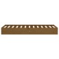 vidaXL Estructura de cama madera maciza marrón miel 75x190 cm vidaXL Estructura de cama madera maciza marrón miel 75x190 cm
