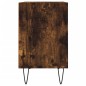 vidaXL Mueble de TV madera de ingeniería roble ahumado 69,5x30x50 cm