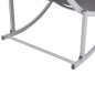 vidaXL Tumbonas plegables 2 unidades aluminio y textilene vidaXL Tumbonas plegables 2 unidades aluminio y textilene