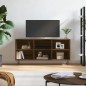 vidaXL Mueble de TV madera de ingeniería marrón roble 103,5x30x50 cm vidaXL Mueble de TV madera de ingeniería marrón roble 103,5x30x50 cm