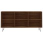 vidaXL Mueble de TV madera de ingeniería marrón roble 103,5x30x50 cm vidaXL Mueble de TV madera de ingeniería marrón roble 103,5x30x50 cm