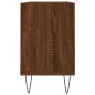 vidaXL Mueble de TV madera de ingeniería marrón roble 103,5x30x50 cm vidaXL Mueble de TV madera de ingeniería marrón roble 103,5x30x50 cm