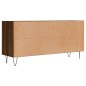 vidaXL Mueble de TV madera de ingeniería marrón roble 103,5x30x50 cm vidaXL Mueble de TV madera de ingeniería marrón roble 103,5x30x50 cm