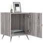 vidaXL Mesitas noche 2 uds madera ingeniería gris Sonoma 40x40x50 cm vidaXL Mesitas noche 2 uds madera ingeniería gris Sonoma 40x40x50 cm