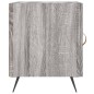vidaXL Mesitas noche 2 uds madera ingeniería gris Sonoma 40x40x50 cm vidaXL Mesitas noche 2 uds madera ingeniería gris Sonoma 40x40x50 cm