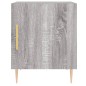 vidaXL Mesitas noche 2 uds madera ingeniería gris Sonoma 40x40x50 cm vidaXL Mesitas noche 2 uds madera ingeniería gris Sonoma 40x40x50 cm