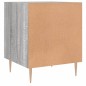 vidaXL Mesitas noche 2 uds madera ingeniería gris Sonoma 40x40x50 cm vidaXL Mesitas noche 2 uds madera ingeniería gris Sonoma 40x40x50 cm