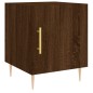 vidaXL Mesitas noche 2 uds madera ingeniería marrón roble 40x40x50 cm vidaXL Mesitas noche 2 uds madera ingeniería marrón roble 40x40x50 cm