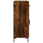 vidaXL Aparador de madera de ingeniería roble ahumado 69,5x34x90 cm vidaXL Aparador de madera de ingeniería roble ahumado 69,5x34x90 cm