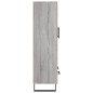 vidaXL Aparador alto madera de ingeniería gris Sonoma 69,5x31x115 cm vidaXL Aparador alto madera de ingeniería gris Sonoma 69,5x31x115 cm