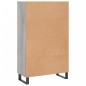 vidaXL Aparador alto madera de ingeniería gris Sonoma 69,5x31x115 cm vidaXL Aparador alto madera de ingeniería gris Sonoma 69,5x31x115 cm