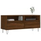 vidaXL Mueble de TV madera contrachapada marrón roble 100x34,5x44,5 cm vidaXL Mueble de TV madera contrachapada marrón roble 100x34,5x44,5 cm