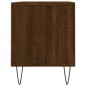 vidaXL Mueble de TV madera contrachapada marrón roble 100x34,5x44,5 cm vidaXL Mueble de TV madera contrachapada marrón roble 100x34,5x44,5 cm