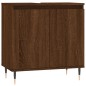 vidaXL Armario de baño madera de ingeniería marrón roble 58x33x60 cm vidaXL Armario de baño madera de ingeniería marrón roble 58x33x60 cm