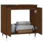 vidaXL Armario de baño madera de ingeniería marrón roble 58x33x60 cm vidaXL Armario de baño madera de ingeniería marrón roble 58x33x60 cm