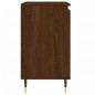 vidaXL Armario de baño madera de ingeniería marrón roble 58x33x60 cm vidaXL Armario de baño madera de ingeniería marrón roble 58x33x60 cm