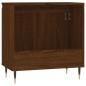 vidaXL Armario de baño madera de ingeniería marrón roble 58x33x60 cm vidaXL Armario de baño madera de ingeniería marrón roble 58x33x60 cm