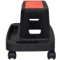 vidaXL Taburete para mecánicos giratorio con almacenamiento 150 kg vidaXL Taburete para mecánicos giratorio con almacenamiento 150 kg