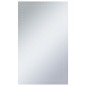 vidaXL Espejo de pared de baño con LED 60x100 cm